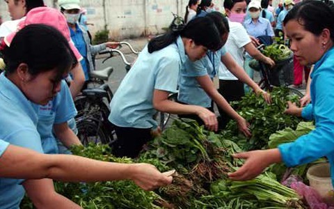 Ủng hộ mức lương tối thiểu 1,9 triệu đồng
