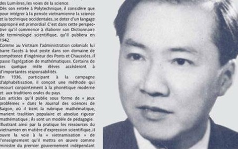 Giảng đường ở Pháp mang tên GS Hoàng Xuân Hãn