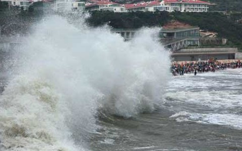 Bão Muifa đổ bộ vào Trung Quốc