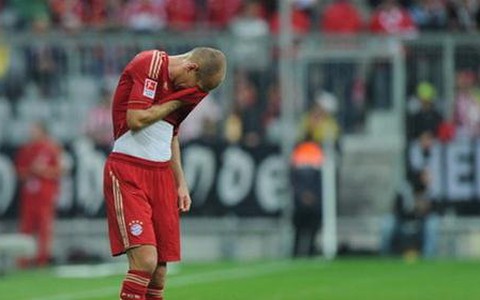 Các ngôi sao Bayern Munich bị sốc vì thất bại