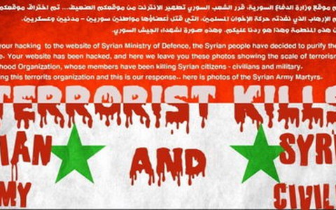 Hacker Syria trả đũa Anonymous, đánh sập AnonPlus