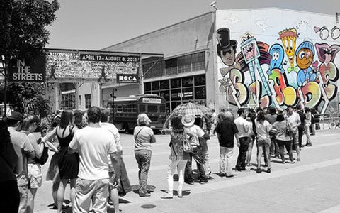 Hơn 200.000 lượt người xem graffiti của Banksy