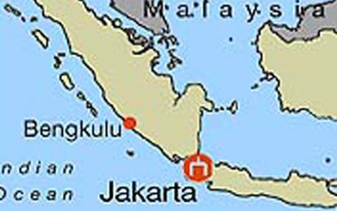 Động đất 6,5 độ richter ngoài khơi Indonesia
