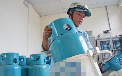 Giá gas giảm nhỏ giọt