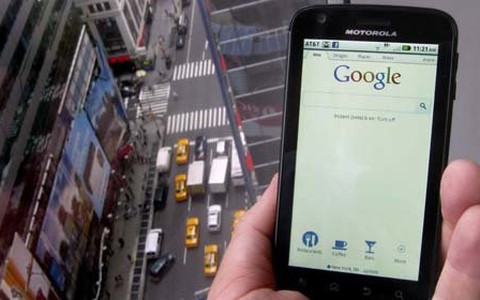 Canh bạc 12,5 tỉ USD của Google