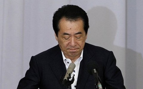 Thủ tướng Nhật Naoto Kan từ chức