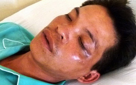 Trung úy Dũng thừa nhận có đánh đập anh Vũ