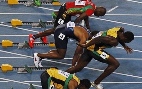 "Vua tốc độ" Usain Bolt mất ngôi