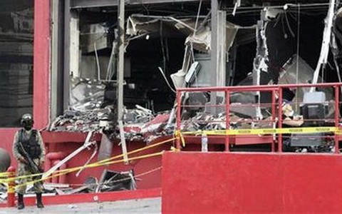 Mexico bắt 5 người liên quan vụ tấn công sòng bạc