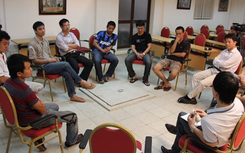 Học làm cha