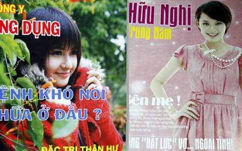 "Sách y khoa" lưu hành không phép