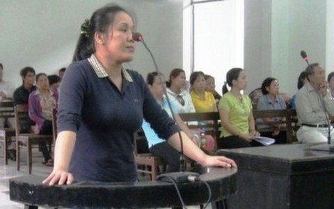 Trả hồ sơ xét xử vụ "nữ đại gia Khánh Hòa"