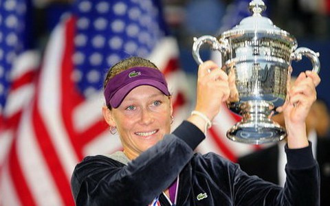 Stosur đăng quang giải đơn nữ