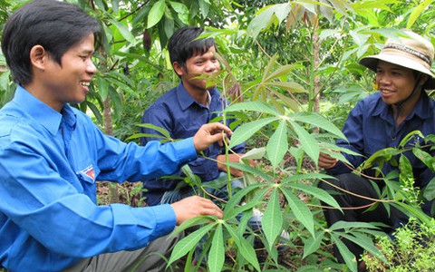 Xã Hà Tây có "thủ lĩnh" Thưuh