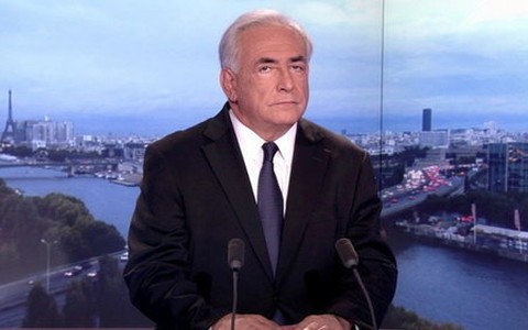 Strauss-Kahn: đó là một sai lầm đạo đức