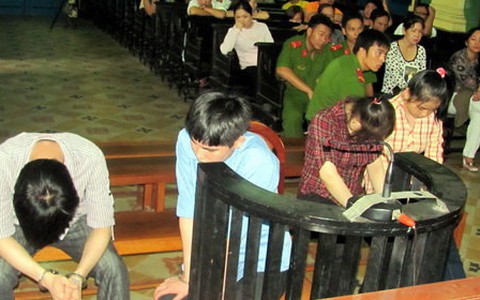 Băng cướp tuổi "teen" lãnh án