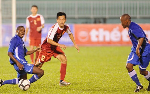 U-23 Việt Nam - Aspire 2-2