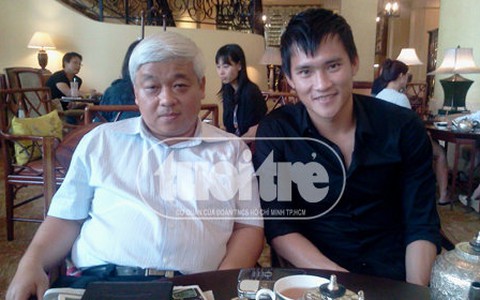Từ chối Hà Nội T&T, Công Vinh về với bầu Kiên