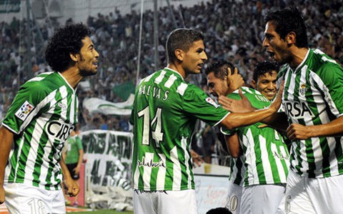 Real Betis - hiện tượng thú vị
