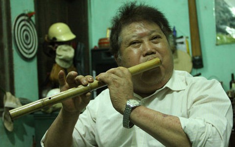Chia tay thần sáo của núi rừng