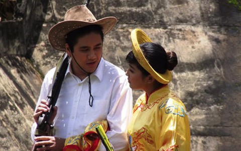 Bùi Công Duy lần đầu đóng phim