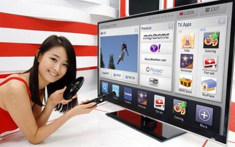 5 nền tảng Smart TV tốt nhất năm 2011