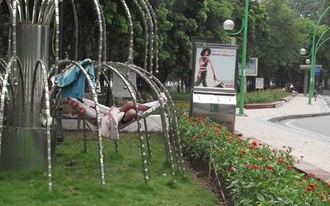 Giấc ngủ trưa "nghệ thuật"