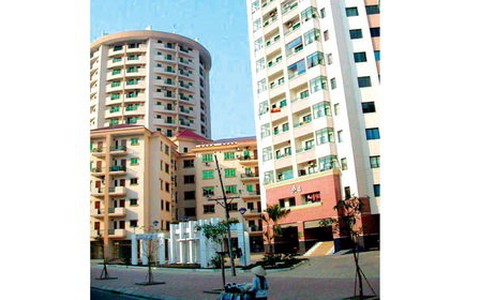 Giá dịch vụ chung cư Hà Nội: Tối thiểu 2.400 đồng/m2/tháng