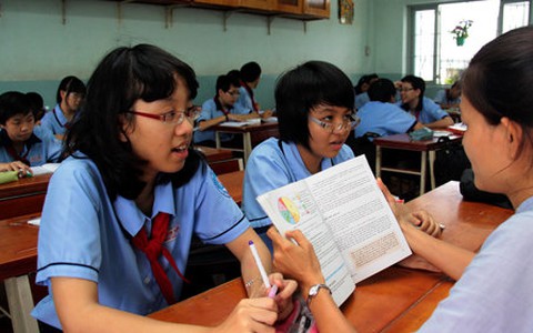 Oằn vai đi học - Kỳ 1: Khổ sở vì học