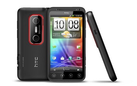 HTC EVO 3D: xem và chụp ảnh 3D không cần kính