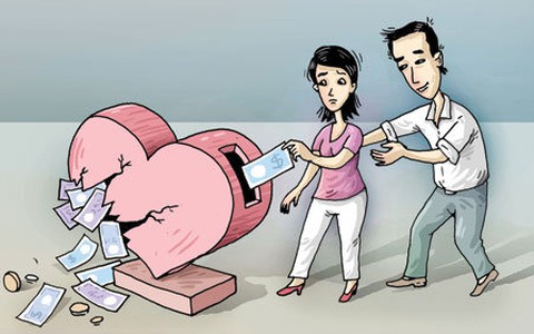 Yêu thì yêu, tiền ai nấy giữ!
