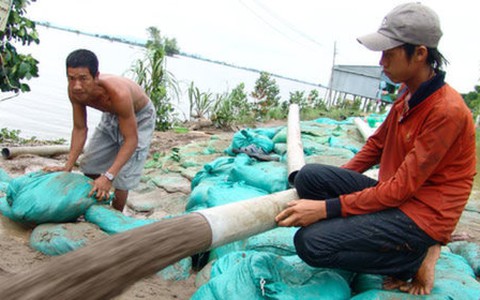 Miền Trung lo đợt lũ mới