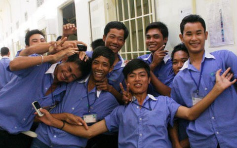Công nhân Kim Đô vui nhà mới