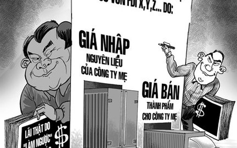 Lộ chiêu "lỗ giả lời thật"