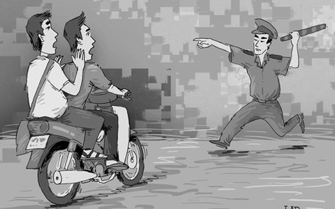 Dùi cui oan nghiệt