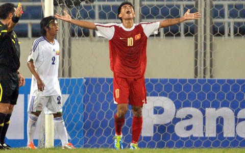 U-23 VN thắng tưng bừng Myanmar 5-0