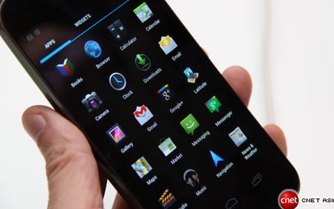 Galaxy Nexus và Android 4.0 có gì hay?