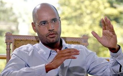 Con trai thứ của Gaddafi bị bắt