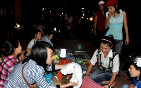 Chợ đêm sinh viên Huế