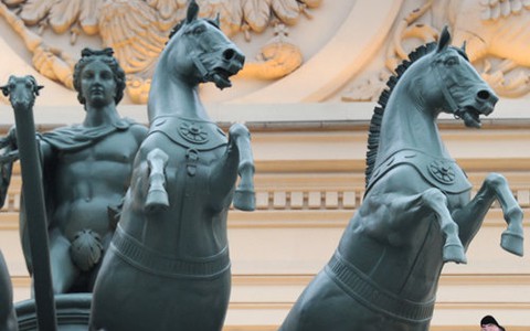 Nhà hát Bolshoi mở cửa trở lại