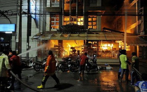 Khủng bố ở miền nam Thái Lan, 4 người chết