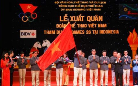 Thể thao VN xuất quân dự SEA Games 26