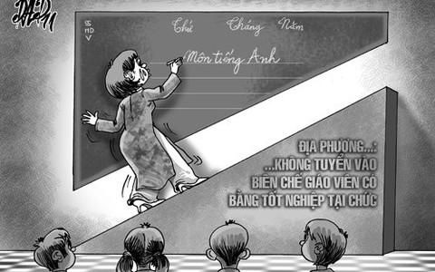 Bỗng dưng... không được dạy