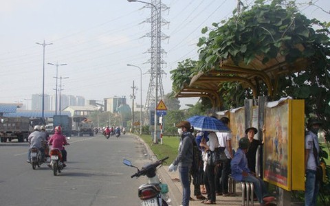 Trạm xe buýt thân thiện