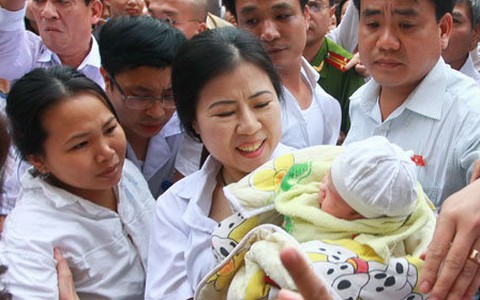 Tìm được bé sơ sinh bị bắt cóc