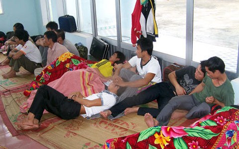 Công nhân thủy điện chưa được trả lương