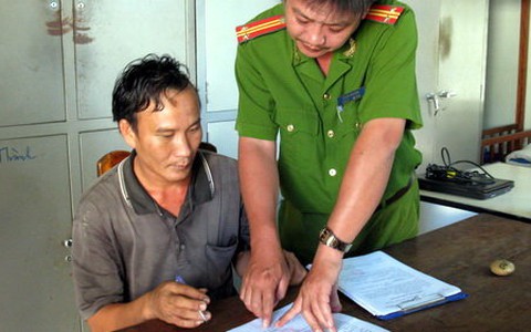 Bắt tạm giam tài xế gây tai nạn ở Bình Thuận