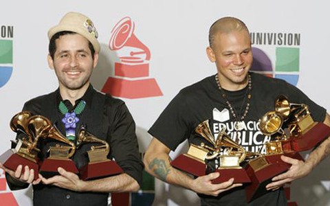 Calle 13 lập kỉ lục tại giải Grammy Latin