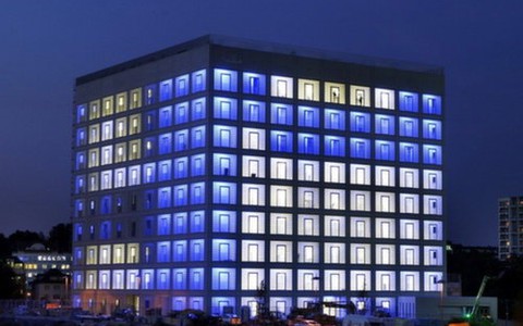 Lung linh thư viện Stuttgart