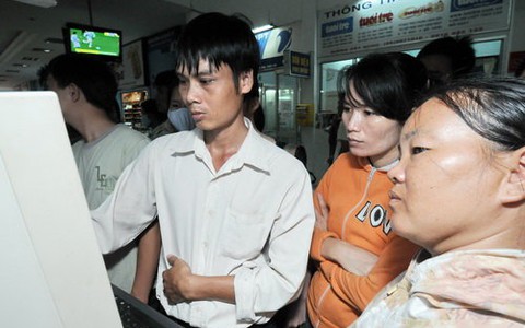 TP.HCM: Đã bán gần 20.000 vé tàu tết
